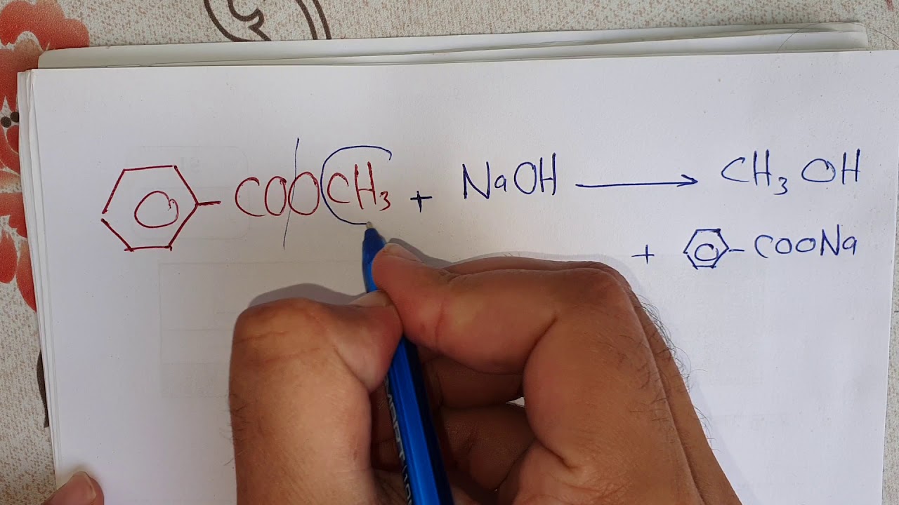 كتاب الامتحان كيمياء عضوية درس 12 الاسترات ج٢