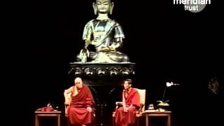 HIS HOLINESS THE DALAI  LAMA ASKS "WHAT IS TIME"