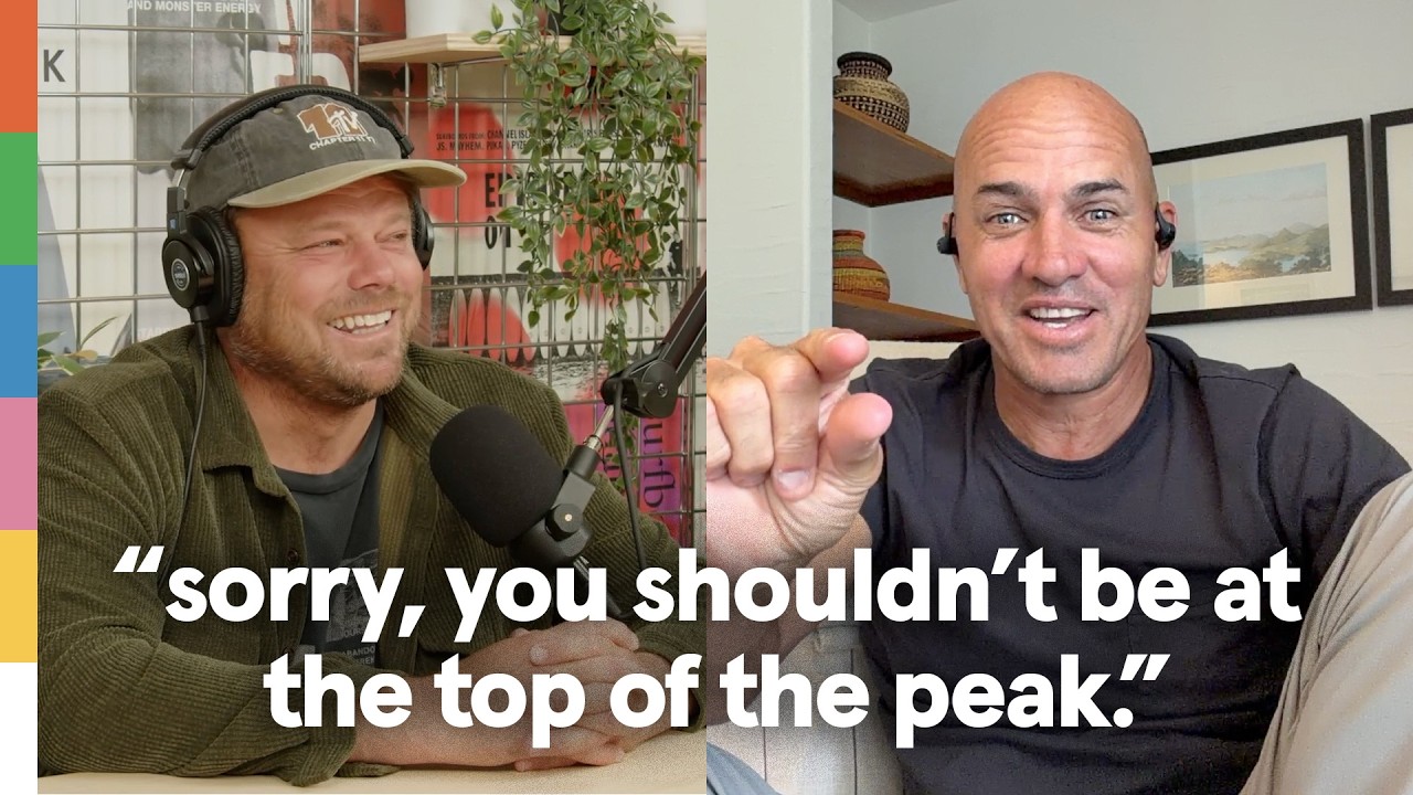 Kelly Slater + Dane Reynolds Discuss Why Surfing Is Cooked | StabMic Episode 03