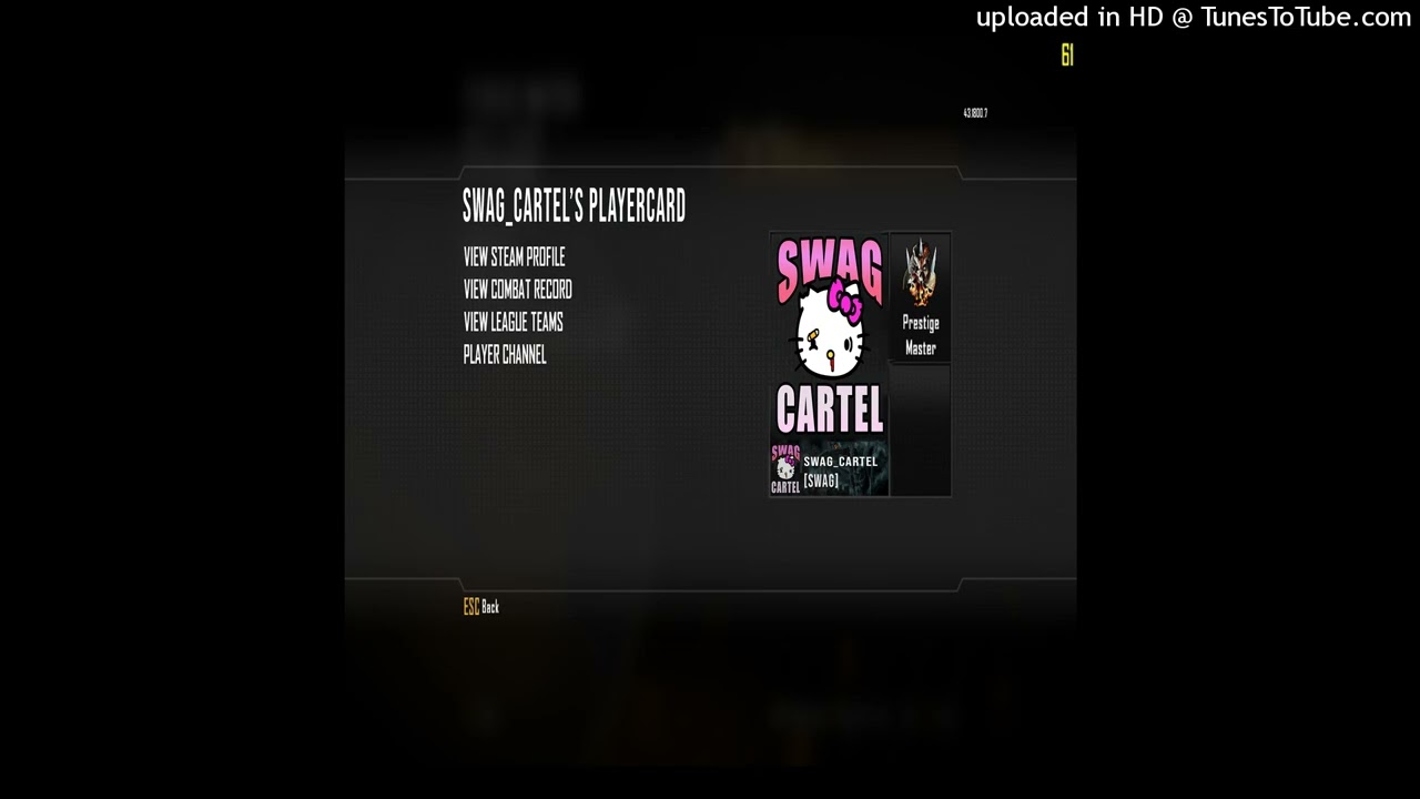 [FREE] Swag Cartel Type Beat 'stay up' (p. wxng$)