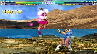 Requested Mugen Chun-Li Vs. Sakura Kasugano
