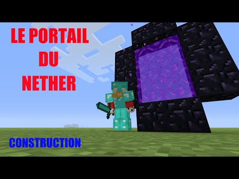 Tutoriel Le Portail Du Nether Minecraft Ps4