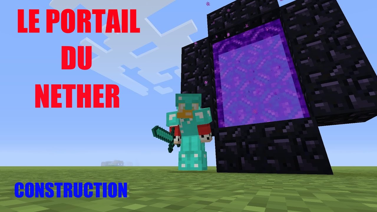 Tutoriel Le Portail Du Nether Minecraft Ps4 YouTube
