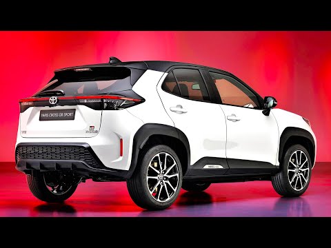 New 2023 Toyota Yaris Cross GR Sport - Small Hybrid City SUV