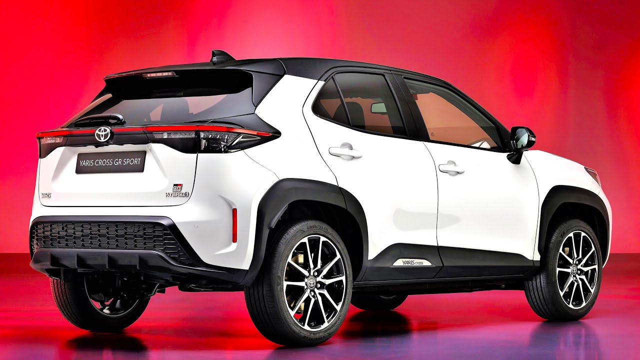 Toyota Yaris Cross is a hybrid subcompact crossover SUV produced