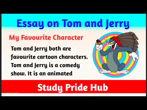 creative writing on tom and jerry