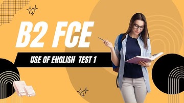 FCE (B2 First) Reading and Use of English Exam REAL EXAM TEST 1 - Real Exam#fce #fcetips #realtest