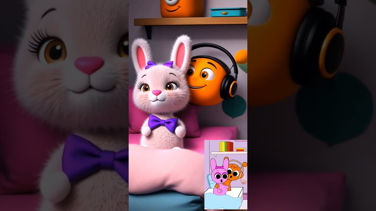 Sprunki  Pinki is pregnant and Oren surprised. What happened?