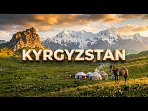 KYRGYZSTAN šļø | Untamed Celestial Mountains, Nomadic Life & Wild Horses in 4K | Nature Documentary