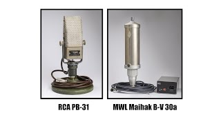 Jazz, Period. MIC CHECK - MWL B-V 30a Condenser & RCA PB-31 Ribbon Microphone
For a full tune recorded with the Maihak B-V 30a, click here: https://youtu.be/jVTrtVSGMPA
For a full tune recorded with the RCA PB-31, click here: https://youtu.be/kM2dxsLMVBQ
This episode of MIC CHECK features two classic vintage microphones. The mic are tried out back to back in a live recording, the first RCA ribbon microphone, the PB-31 (1931) goes head to head with an early West German tube condenser, the MWL Maihak B-V 30a (1947).
Recorded live at Diese Onze Jazz Club in Montreal
September 14, 2019
Recorded and filmed by Randy Cole
Second Camera - Arthur Plis
Post production consultant - Emily Bowmile
Al McLean - Saxophone
Jim Doxas - Drums
Adrian Vedady - Bass
Kate Wyatt - Piano Jazz, Period. MIC CHECK - MWL B-V 30a Condenser & RCA PB-31 Ribbon Microphone