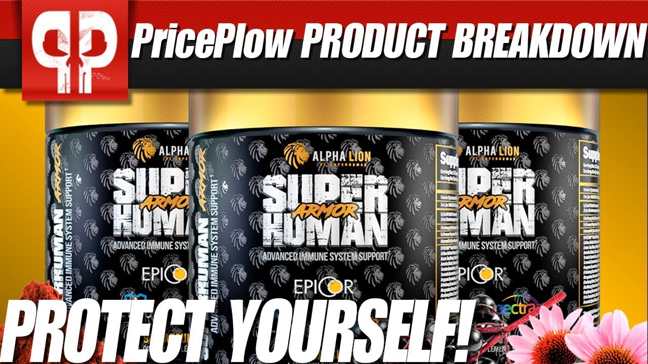 Battle Ready Immune Support | Alpha Lion SuperHuman Armor