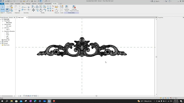 Hướng dẫn cách làm phù điêu sketchup