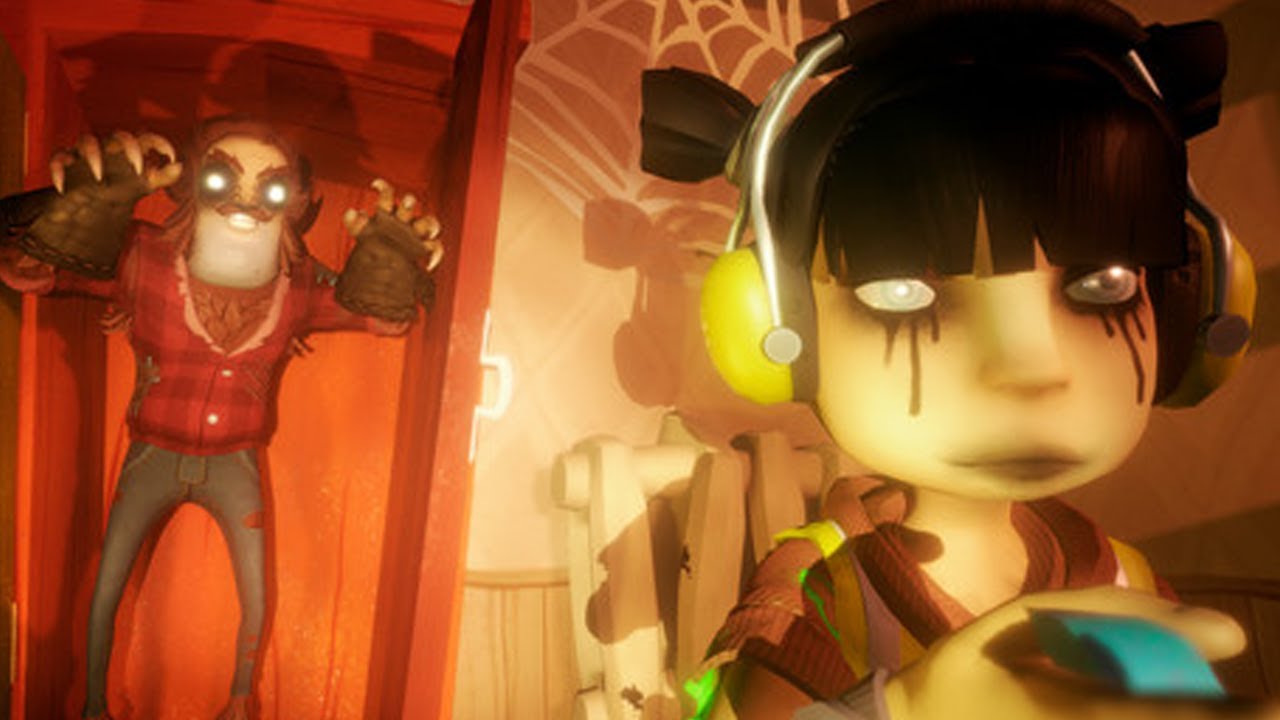 住民に化けている鬼から逃げる鬼ごっこゲーム　【Secret Neighbor】