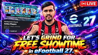 efootball 27 Mobile Let's Complete Ranking Event🔥| LIVE