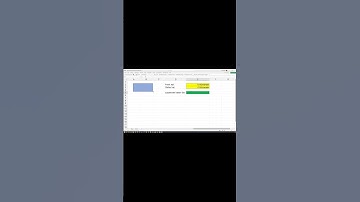 Video-001-Makro mit Button verknüpfen.xlsm / excel / vba / tutorial / shorts / code / informatik