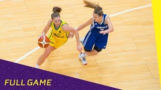 Australia v France - Full Game