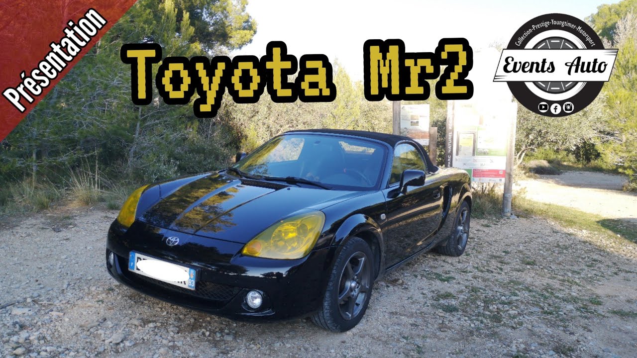 Toyota MR2 / MRS - YouTube