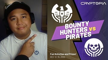 Cryptopia | Bounty Hunter vs Pirates AMA Invite