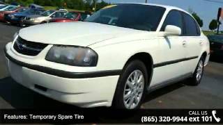 2002 Chevrolet Impala  - Hepperly Auto Sales East - Maryv...