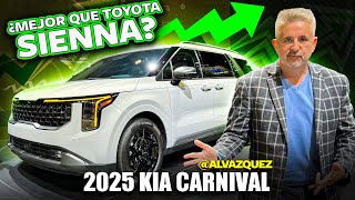 2025 Kia Carnival • Toyota Sienna APARTATE