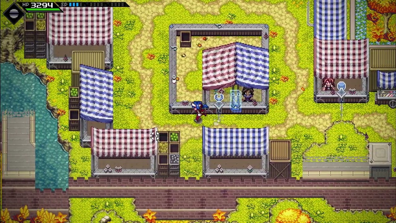 Crosscode A new home part 1 Homesteadt of Evotare