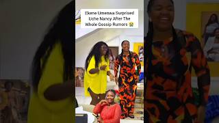 Ekene Umenwa Surprised Uche Nancy After The Whole Gossip Rumors 😭💔