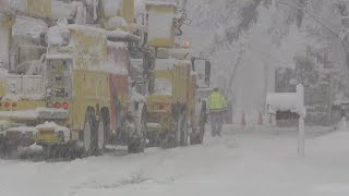 CMP crews assess and clean up storm damage, and more help is on the way