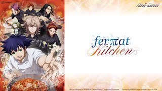 《Fermat Kitchen》#1 (ENG sub | JP dub)【Ani-One Asia】