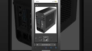 ZOTAC MAGNUS ONE Barebone Computer, Intel Core Ultra 7. AED6,999 (Including VAT)