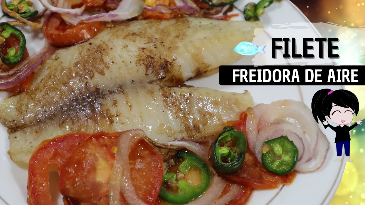Filete de pescado #freidora de aire #cuaresma