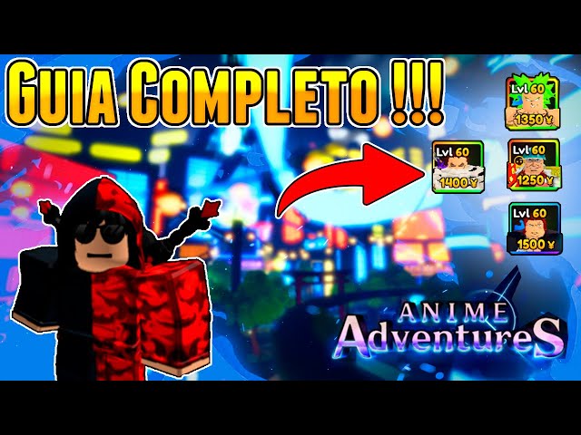 GUIA COMPLETO PARA INICIANTES + CODES Anime Adventures 