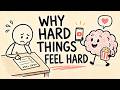 Why Your Brain Avoids Hard Things?