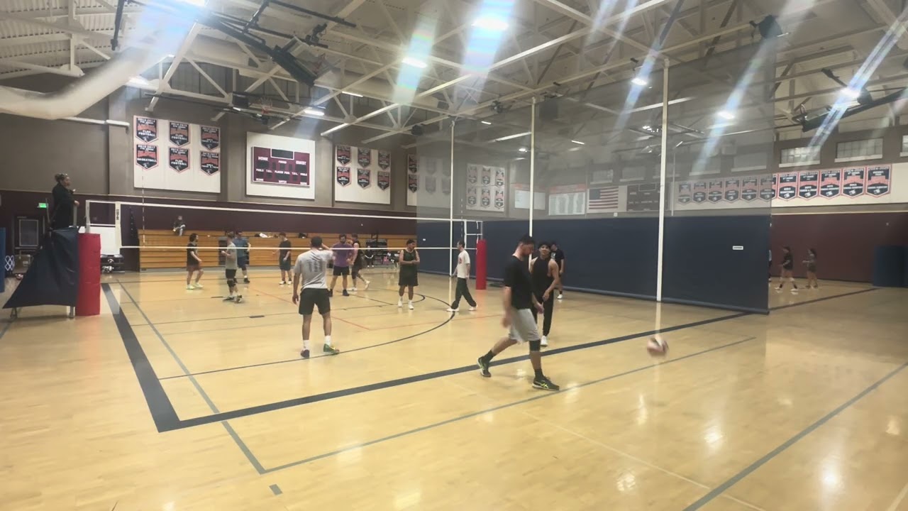 Men’s 6’s Adult League: Crash Out Academy vs. Top Gun set 2