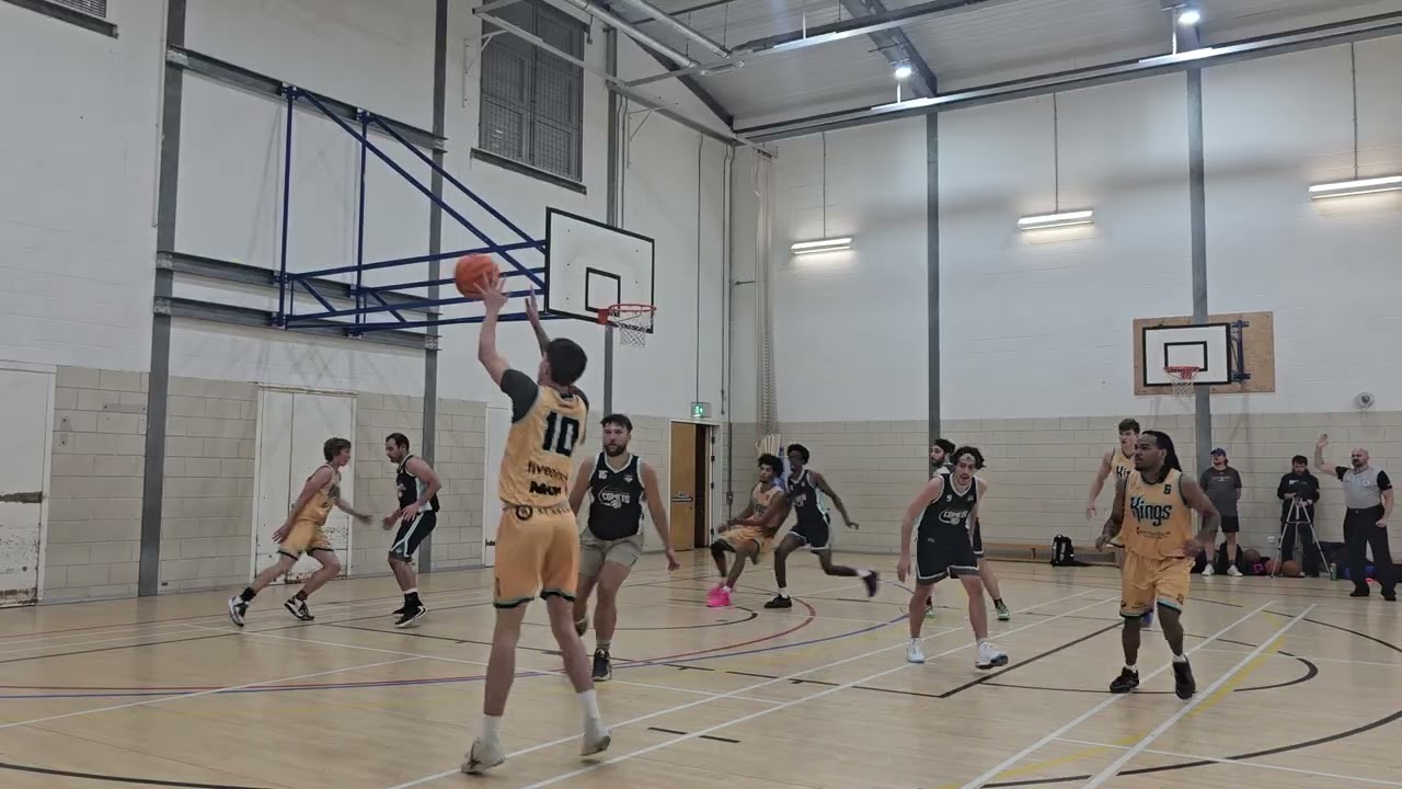 Bristol Comets A vs. Gloucester City Kings 2nd Quarter 