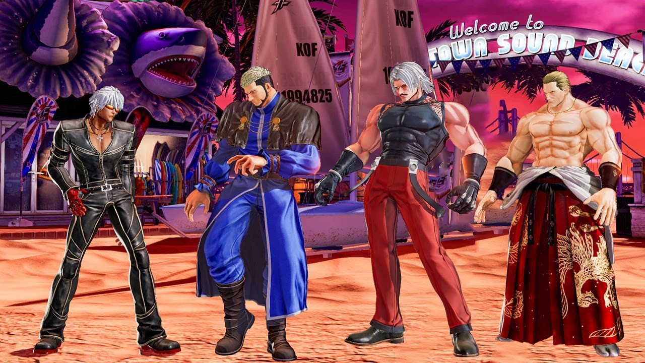 K' vs Goenitz Rugal Geese - KOF XV - YouTube