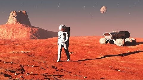 Surviving Mars Without a Spacesuit: A Hypothetical Exploration