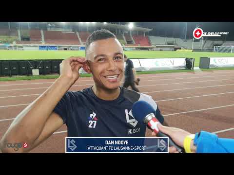 Dan Ndoye : "On va continuer à fêter ce soir" - YouTube