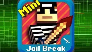 Cops N Robbers (Jail Break) - Mine Mini Game (Review) screenshot 5