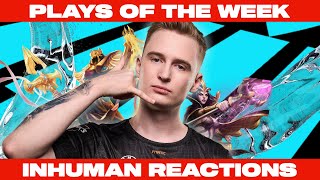 Humanoid's RIDICULOUS 1v3 Ankle-Breaker! HUGE OUTPLAY | Plays of the Week