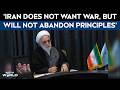 Iran Does Not Want War, Says Judiciary Chief, But Will Not Abandon Its Principles Over It