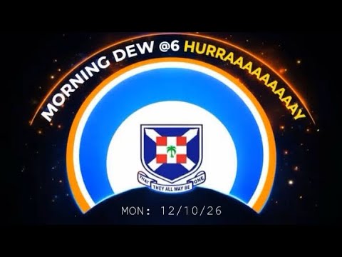 Monday 12 October 2026 | Morning Dew Devotional by Rev. Kofi Manukre Akyeampong 
