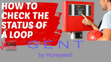 Honeywell Gent - How to check the status of a loop