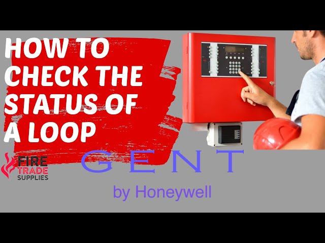 Honeywell Gent - How to check the status of a loop