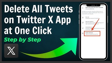 How to Delete All My Tweets on Twitter at Once