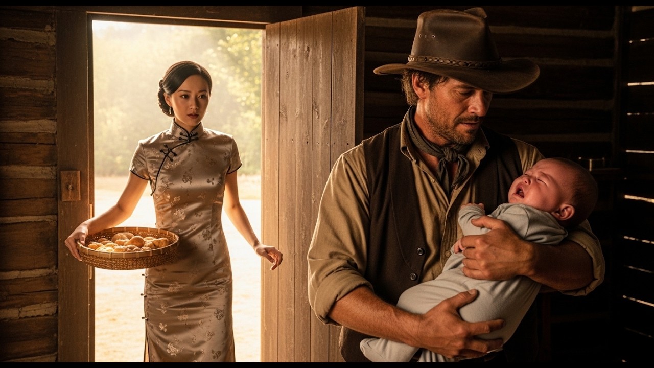 Widowed Rancher With a Dying Baby—The Night a Chinese Woman Changed Fate