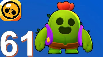 Brawl Stars - Gameplay Walkthrough Part 61 Spike (Android, iOS Game)