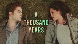 A Thousand Years - Christina Perri // Twilight (Edward - Bella) (Türkçe Çeviri) Resimi