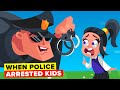 Weird Times Police Arrested Kids