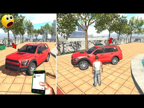 New Modified endeavour Cheat code 🤑in  indian bike driving 3d 