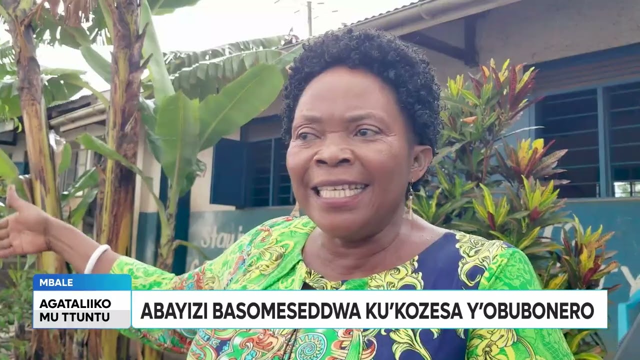 Ntuntu: Minisitule y’Entambula Etandise kaweefube w’okutebenkeza obulamu ku nguudo mu masomero